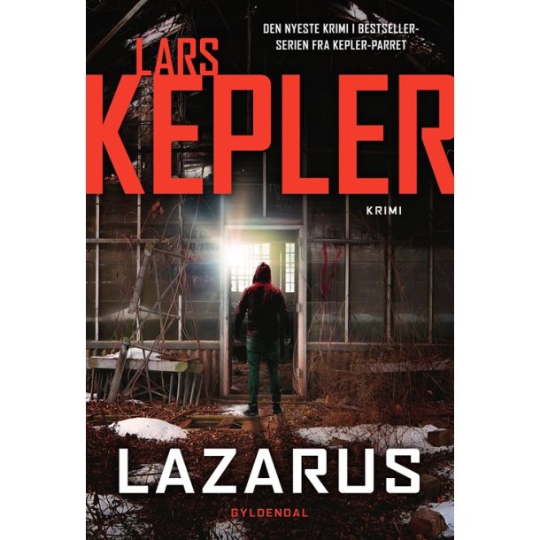 Lazarus af Lars Kepler