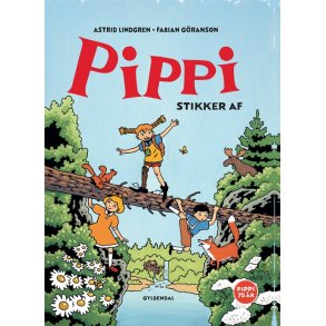Pippi stikker af Astrid Lindgren