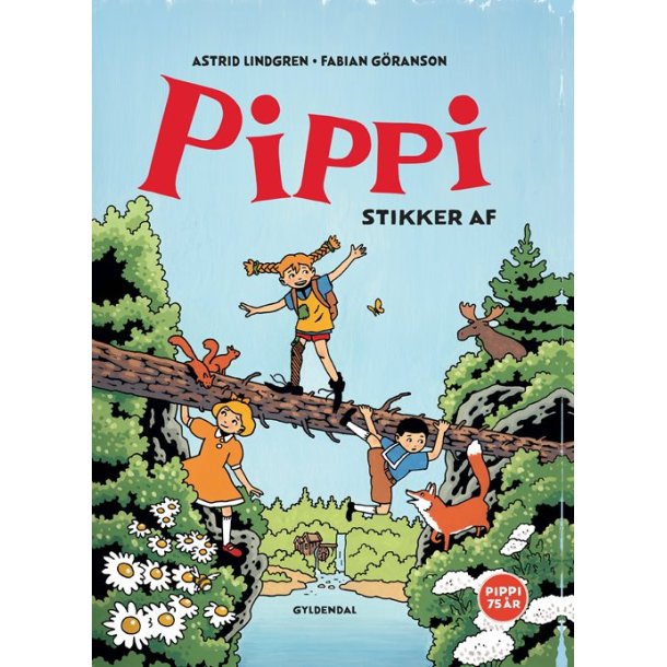 Pippi stikker af Astrid Lindgren