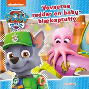 Paw Patrol - Vovserne redder en babybl�ksprutte