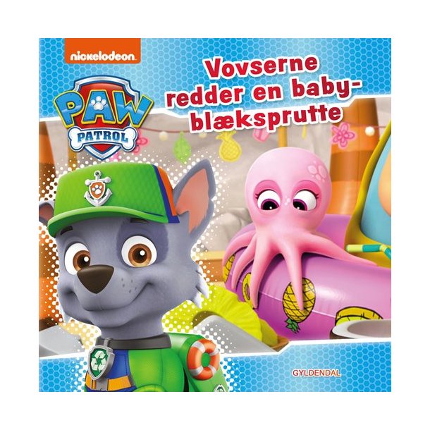 Paw Patrol - Vovserne redder en babybl�ksprutte