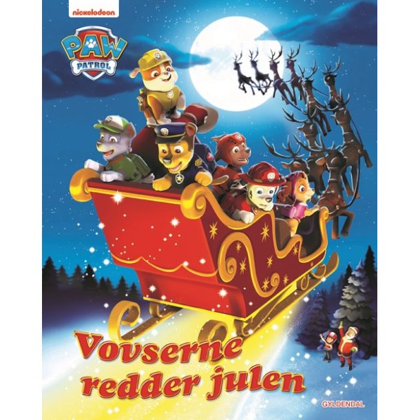 Paw Patrol: Vovserne redder julen