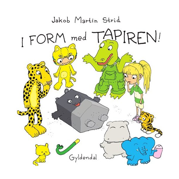 I form med Tapiren af Jakob Martin Strid