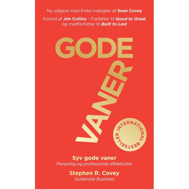 7 gode vaner (Grundbog) af Stephen R. Covey