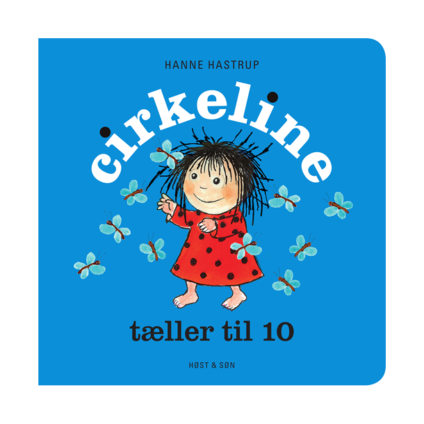 Cirkeline tller til 10 af Hanne Hastrup