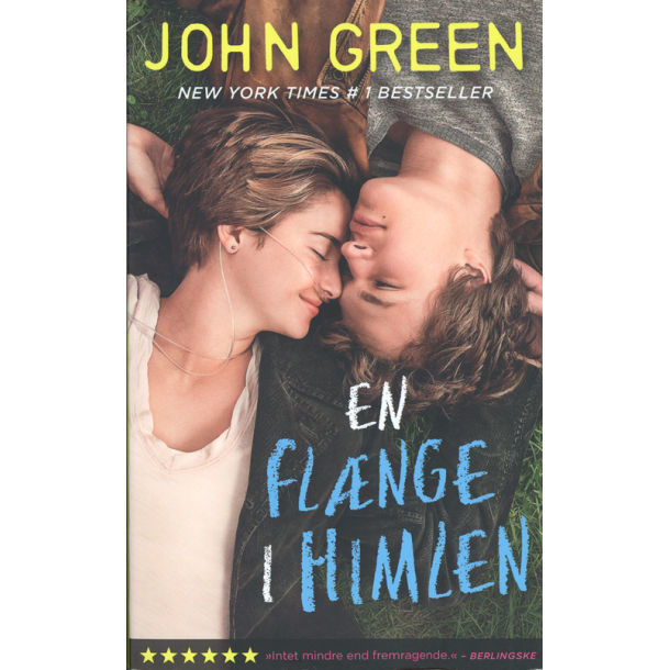 En fl�nge i himlen af John Green