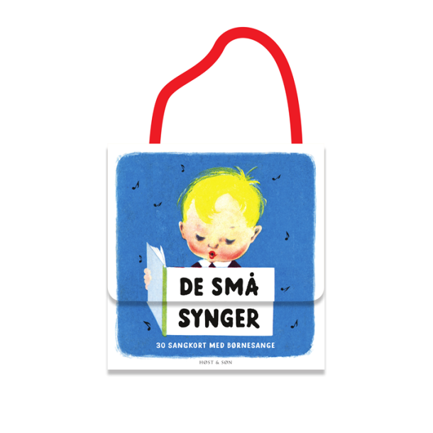 De sm� synger - 30 sangkort med b�rnesange af Gunnar Nyborg-Jensen