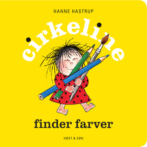 Cirkeline finder farver af Hanne Hastrup