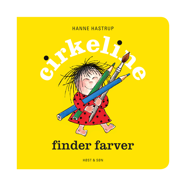 Cirkeline finder farver af Hanne Hastrup
