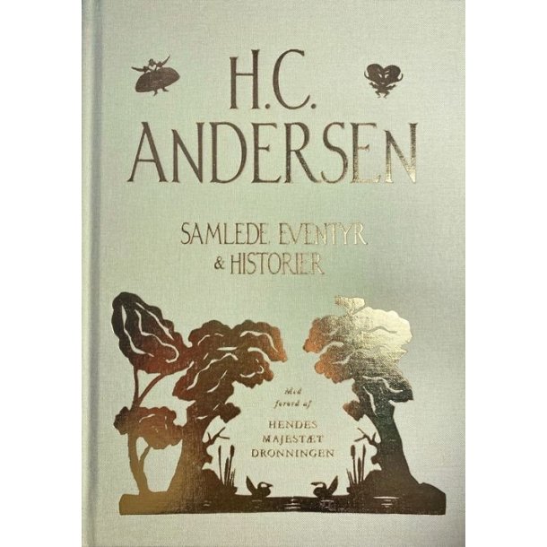 Samlede eventyr og historier - ny udgave af H.C. Andersen