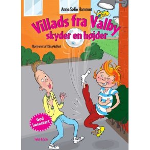 Villads fra Valby skyder en h�jder af Anne Sofie Hammer