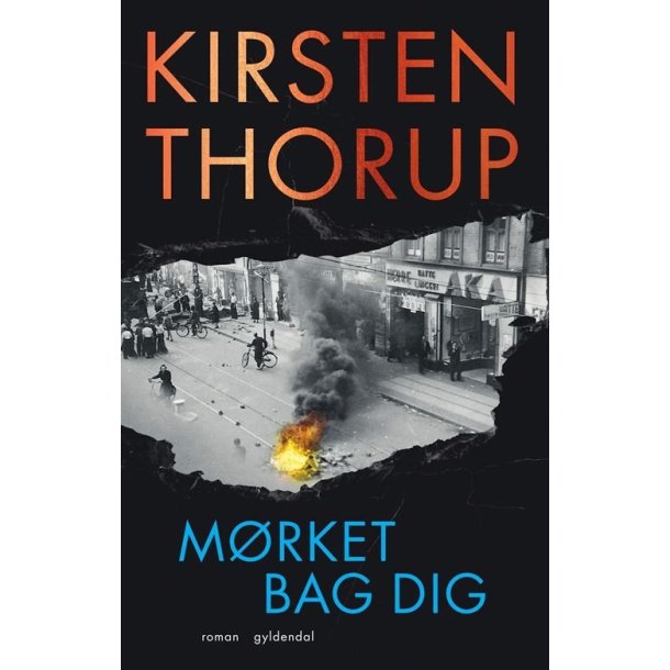 M�rket bag dig af Kirsten Thorup