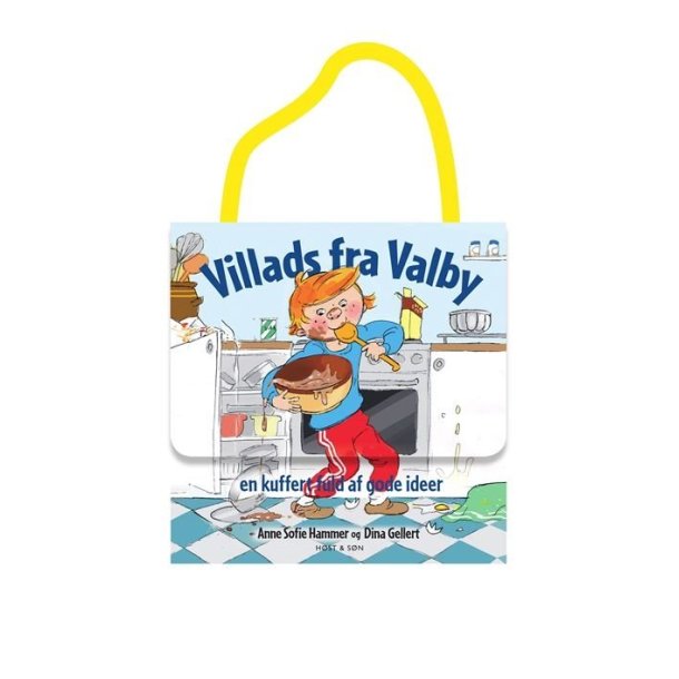 Villads fra Valby &#150; en kuffert fuld af gode ideer af Anne Sofie Hammer
