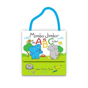 Mimbo Jimbos lille ABC kuffert af Jakob Martin Strid