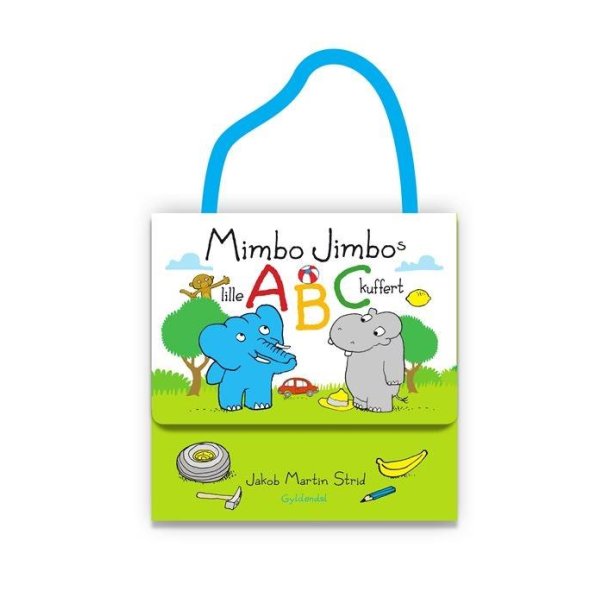 Mimbo Jimbos lille ABC kuffert af Jakob Martin Strid