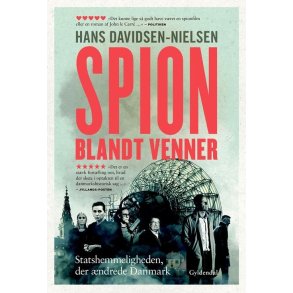 Spion blandt venner af Hans Davidsen-Nielsen