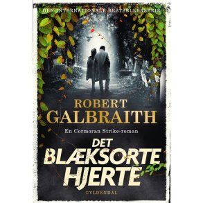 Det blksorte hjerte af Robert Galbraith