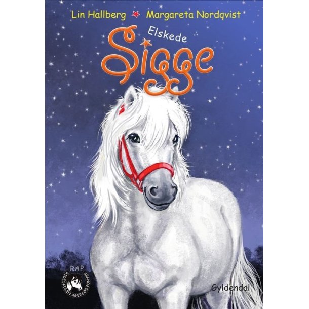 RAP-klubben 20 - Elskede Sigge af Lin Hallberg