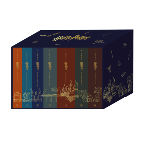 Harry Potter 1-7 - 25 rs jubilumsudgaver i boks af J. K. Rowling