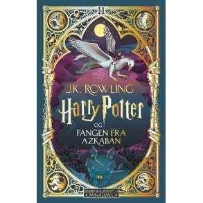 Harry Potter 3 - Harry Potter og Fangen fra Azkaban - pragtudgave af J. K. Rowling