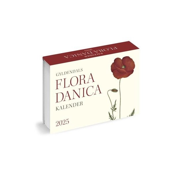 Flora Danica-kalender 2025