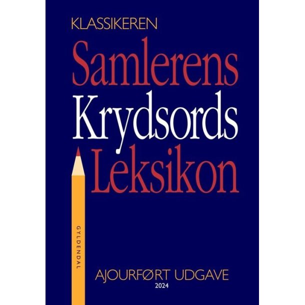 Samlerens Krydsords Leksikon af Jan Pedersen-Halle