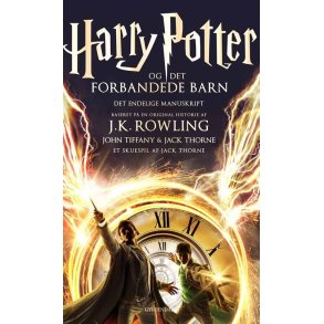 Harry Potter og det forbandede barn - del et & to af J. K. Rowling, John Tiffany og Jack Thorne