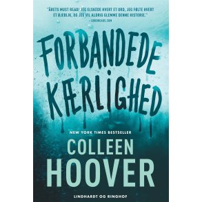 Forbandede krlighed af Colleen Hoover