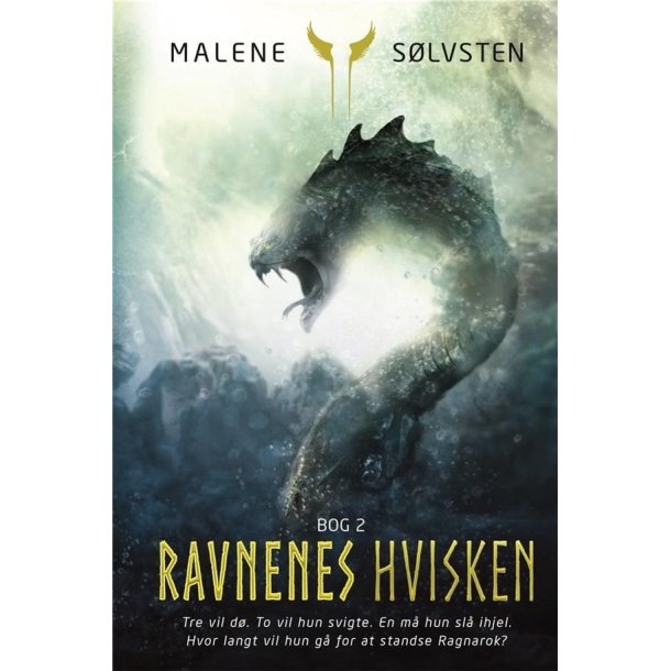 Ravnenes hvisken - bog 2 af Malene S�lvsten