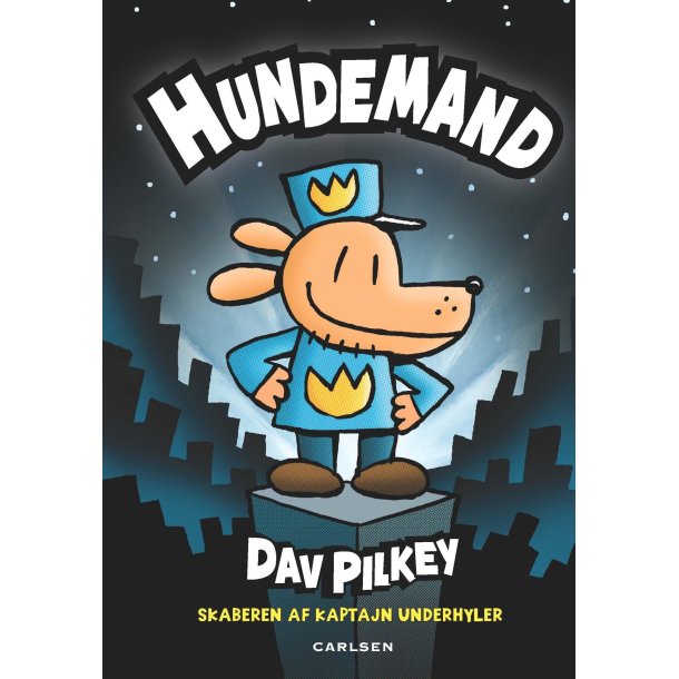 Hundemand 1 af Dav Pilkey