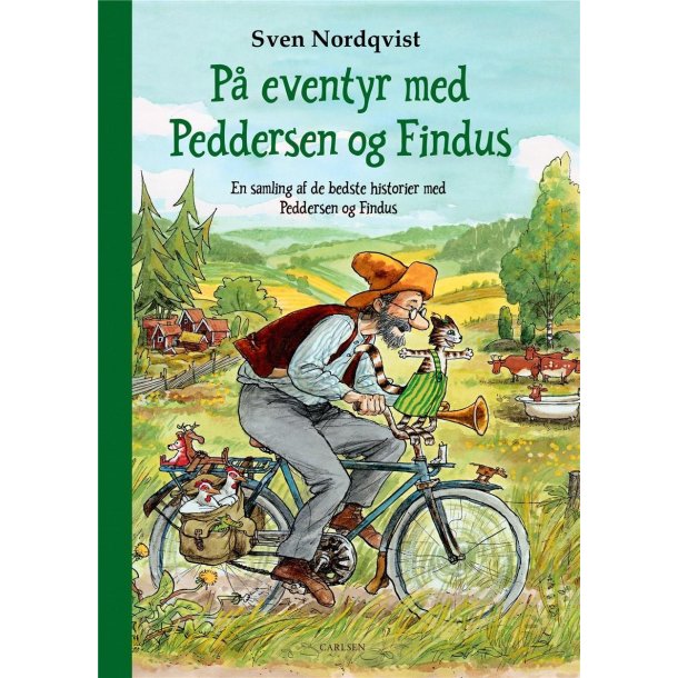 P� eventyr med Peddersen og Findus af Sven Nordqvist
