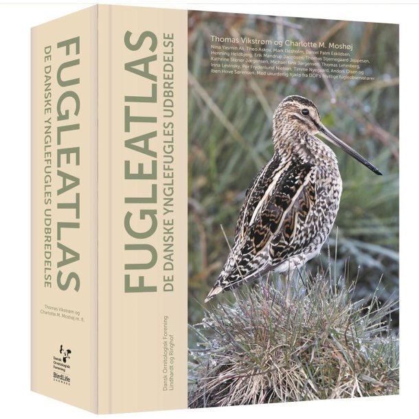 Fugleatlas - De danske ynglefugles udbredelse