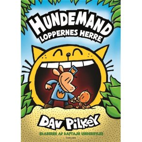 Hundemand 5 - Loppernes herre af Dav Pilkey