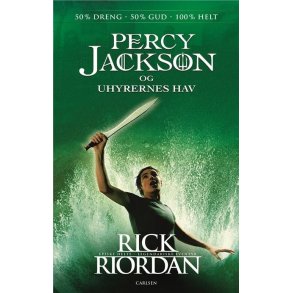 Percy Jackson (2) - Percy Jackson og uhyrernes hav af Rick Riordan