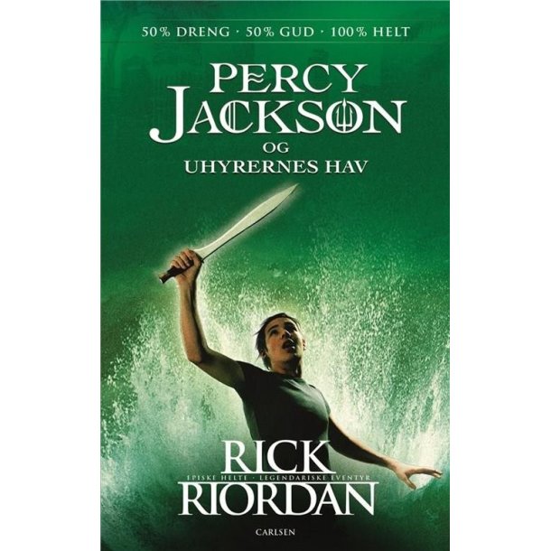 Percy Jackson (2) - Percy Jackson og uhyrernes hav af Rick Riordan