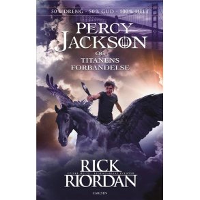 Percy Jackson (3) - Percy Jackson og titanens forbandelse af Rick Riordan