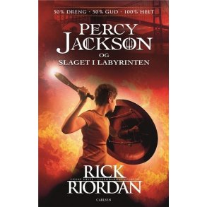 Percy Jackson (4) - Percy Jackson og slaget i labyrinten af Rick Riordan
