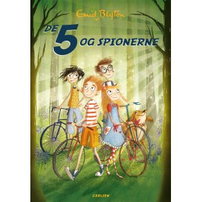 De 5 (2) - De 5 og spionerne af Enid Blyton