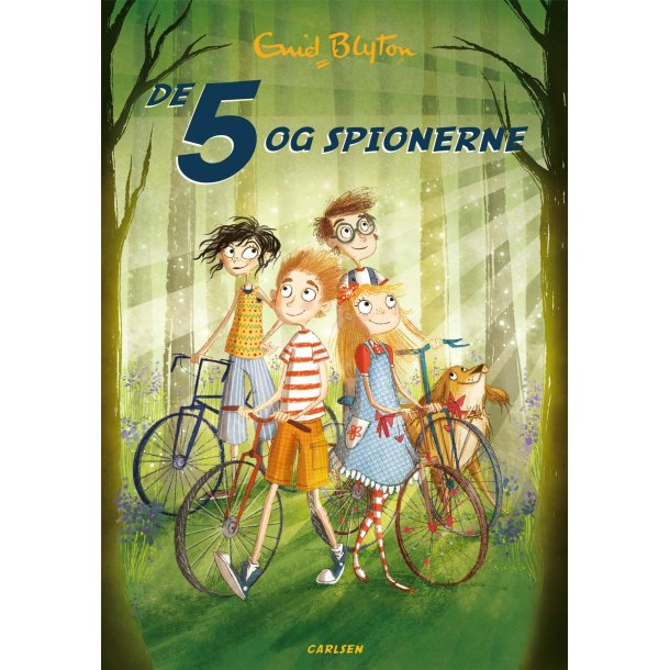De 5 (2) - De 5 og spionerne af Enid Blyton