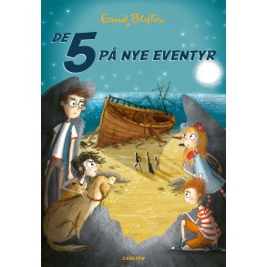 De 5 (3) - De 5 p nye eventyr af Enid Blyton