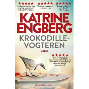 Krokodillevogteren af Katrine Engberg