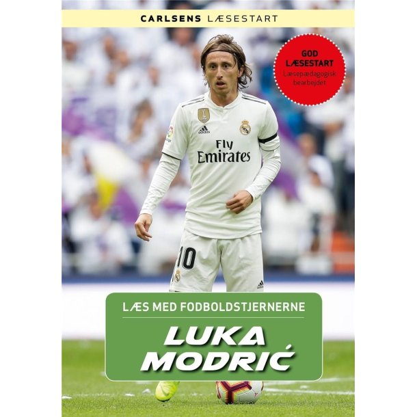 L�s med fodboldstjernerne - Luka Modric