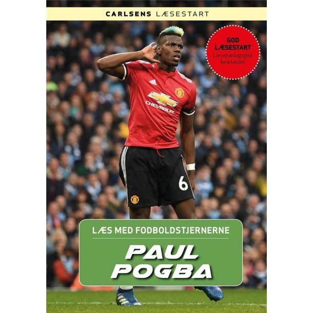 L�s med fodboldstjernerne - Paul Pogba