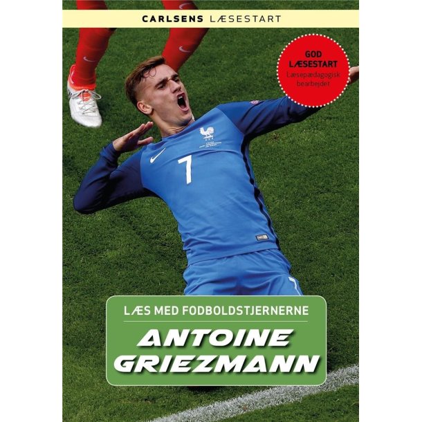 L�s med fodboldstjernerne - Antoine Griezmann