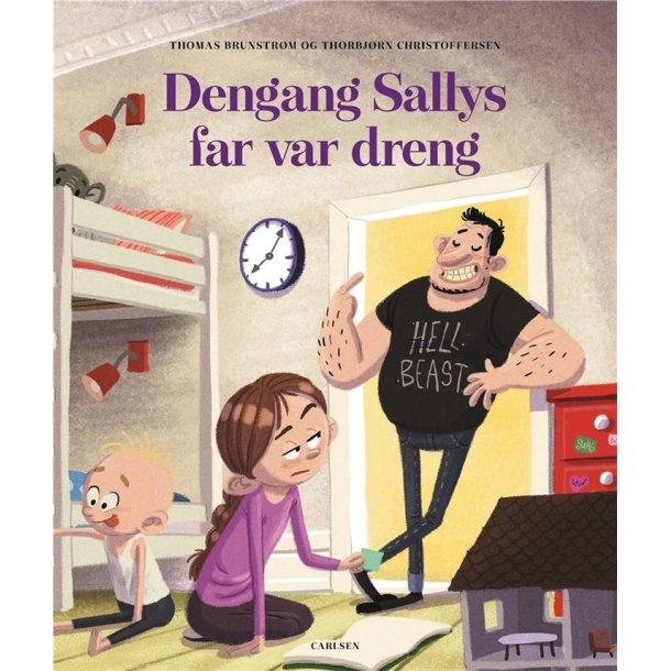 Dengang Sallys far var dreng af Thomas Brunstr�m