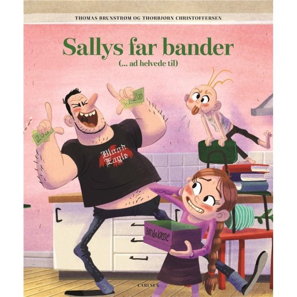 Sallys far bander (ad helvede til) af Thomas Brunstr�m