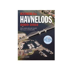 Kommas havnelods 2020-2022 af Janne Poulsen og Ted Gräslund