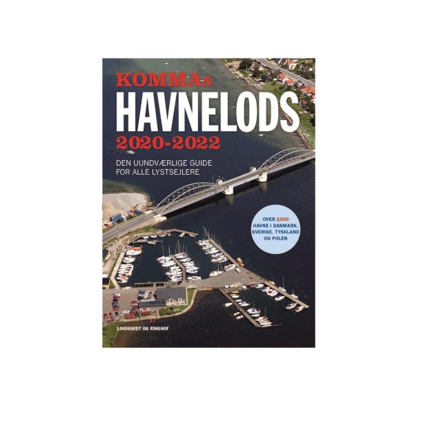 Kommas havnelods 2020-2022 af Janne Poulsen og Ted Gr&auml;slund