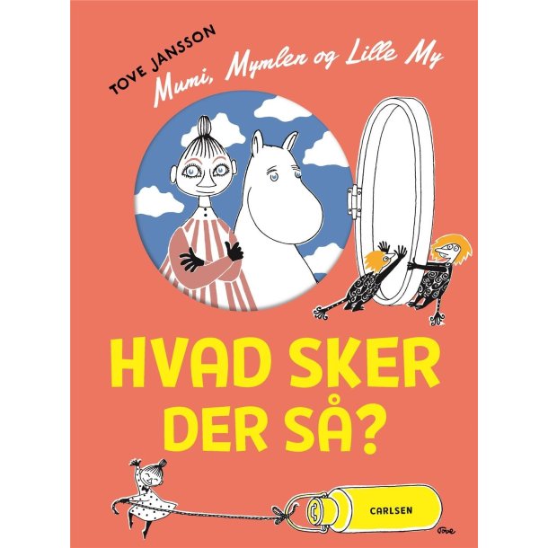 Mumi, Mymlen og lille My: Hvad sker der s�?