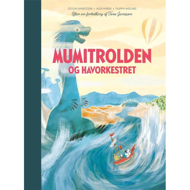 Mumitrolden og havorkestret af Tove Jansson